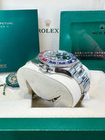 2021 Rolex GMT-Master II Pepsi 126710BLRO