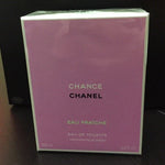 Chance Eau Fraîche by Chanel Eau de Toilette EDT Spray, 3.4 oz (100 ml)