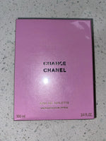 Chanel Chance Eau de Toilette Spray EDT, by Chanel, 3.4 oz (100 ml)