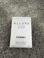 Chanel Allure Homme Sport EDT Spray, 3.4 oz (100 ml)