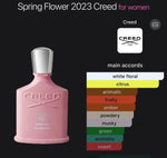 Creed Spring Flower Eau de Parfum Spray Regular Size, 3.3 oz (100 ml)