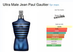 Jean Paul Gaultier Ultra Male EDT Eau de Toilette Intense Men, 4.2 oz (125 ml)