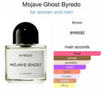 Byredo Mojave Ghost Eau de Parfum for Women, 3.4 oz (100 ml)