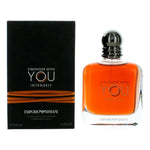 Stronger With You Intensely by Emporio Armani, EDP Spray Men, 3.4 oz (100 ml)