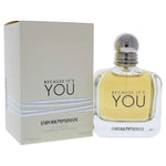 Armani Emporio Because It's You Eau de Parfum for Women, 3.4 oz (100 ml)