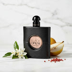 Black Opium by Yves Saint Laurent Perfume for Women EDP, 3.0 oz (90 ml)