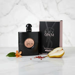 Black Opium by Yves Saint Laurent Perfume for Women EDP, 3.0 oz (90 ml)