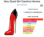 Good Girl Very by Carolina Herrera EDP Women, 2.7 oz (80 ml)