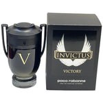 Invictus Victory by Paco Rabanne, EDP Extreme Spray for Men, 3.4 oz (100 ml)