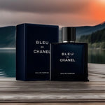 Bleu de Chanel Eau de Parfum Spray Men, 3.4 oz (100 ml)