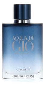 Acqua di Giò Profondo by Giorgio Armani, EDP Spray for Men, 3.3 oz (100 ml)