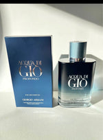 Giorgio Armani Acqua di Giò Profondo Eau de Parfum Spray for Men, 4.2 oz (125 ml)