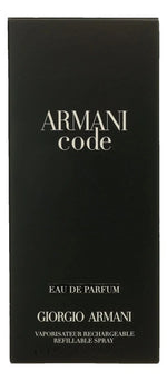 Armani Code by Giorgio Armani, EDP Spray for Men, 4.2 oz (125 ml)