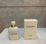 Valentino Uomo Born in Roma Ivory EDT Spray for Men, 3.4 oz (100 ml)