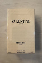 Valentino Uomo Born in Roma Ivory EDT Spray for Men, 3.4 oz (100 ml)