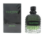 Valentino Uomo Born in Roma Green Stravaganza EDT Spray for Men, 3.4 oz (100 ml)