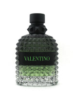 Valentino Uomo Born in Roma Green Stravaganza EDT Spray for Men, 3.4 oz (100 ml)