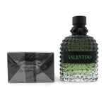 Valentino Uomo Born in Roma Green Stravaganza EDT Spray for Men, 3.4 oz (100 ml)