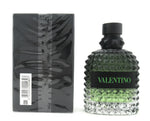 Valentino Uomo Born in Roma Green Stravaganza EDT Spray for Men, 3.4 oz (100 ml)