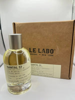 Le Labo Santal 33 Unisex Eau de Parfum Spray, 3.4 oz (100 ml)