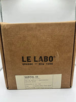Le Labo Santal 33 Unisex Eau de Parfum Spray, 3.4 oz (100 ml)