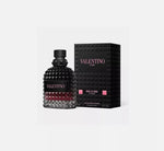 Valentino Uomo Born in Roma Intense EDP Spray Perfume, 3.4 oz (100 ml)